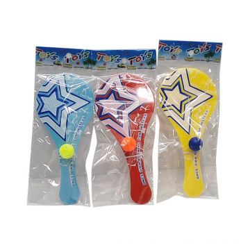 Plastic Mini Paddleball Game Promotional Toy